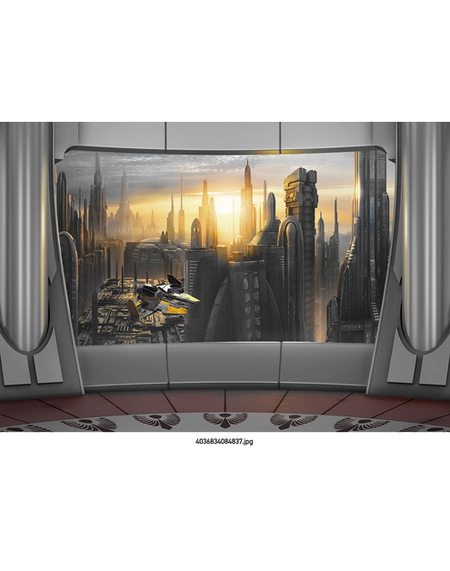 Zdjęcie: Fototapeta Star Wars Coruscant View 8VENA