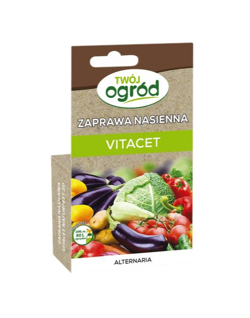 Zdjęcie: Zaprawa nasienna Vitacet 20 ml TWÓJ OGRÓD