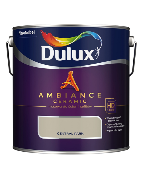 Zdjęcie: Farba ceramiczna Ambiance Central Park 2,5 L DULUX