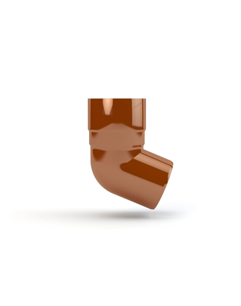 Zdjęcie: Kolano rury sp 90 mm miedziany Magnat GAMRAT