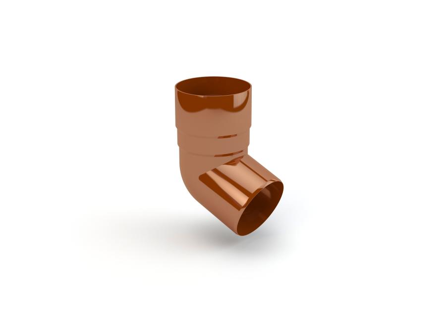 Zdjęcie: Kolano rury sp 90 mm miedziany Magnat GAMRAT