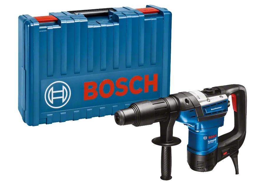 Zdjęcie: Młot udarowo-obrotowy z uchwytem SDS max Pro Heavy Duty GBH 5-40 D BOSCH