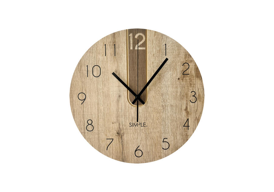 Zdjęcie: Zegar 3D Clock 36 cm Joseph STYLER