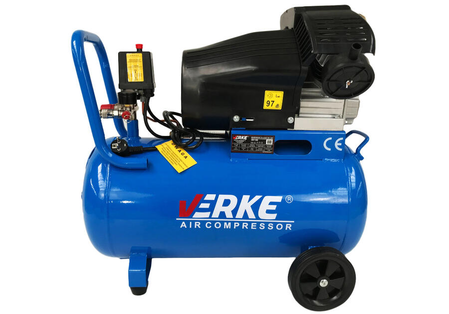 Zdjęcie: Kompresor 50 L ZV-0,36/8 3HP 230V VERKE