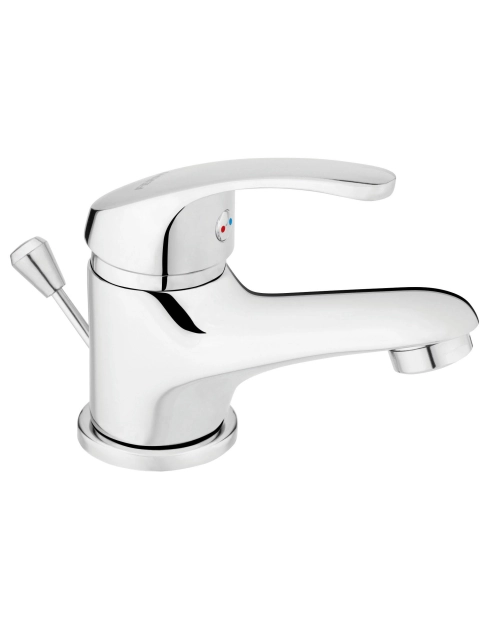 Zdjęcie: Bateria umywalkowa stojąca Basic, chrom FERRO