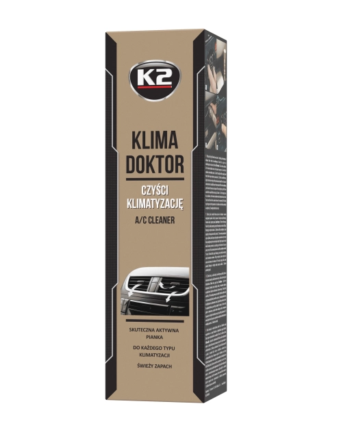 Zdjęcie: Pianka do czyszczenia klimatyzacji Klima Doktor 500 ml K2