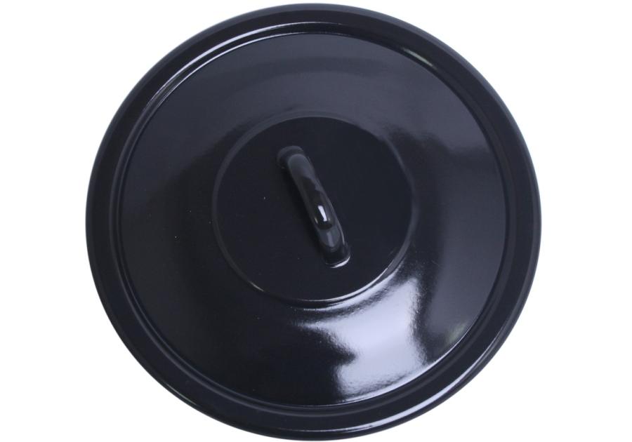 Zdjęcie: Pokrywka 22 cm czarna EMALIA