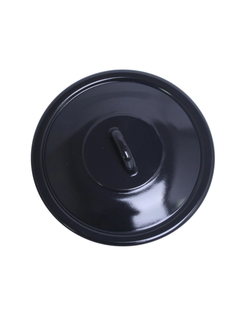 Zdjęcie: Pokrywka 22 cm czarna EMALIA