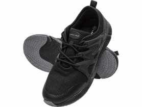 Półbuty z dzianiny 3d czarne, 