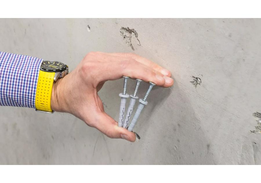 Zdjęcie: Kołek wbijany nylonowy szybkiego montażu z lejkiem 5x30 mm 100 szt. RAWLPLUG