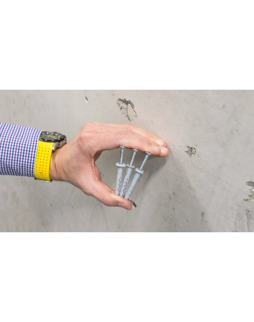 Zdjęcie: Kołek wbijany nylonowy szybkiego montażu z lejkiem 5x30 mm 100 szt. RAWLPLUG