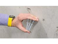 Zdjęcie: Kołek wbijany nylonowy szybkiego montażu z lejkiem 5x30 mm 100 szt. RAWLPLUG