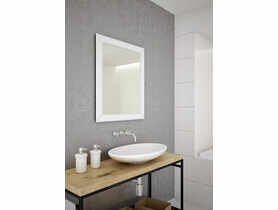 Lustro Domino White 50x80 cm DUBIEL VITRUM