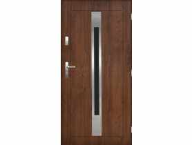 Drzwi zewnętrzne kair orzech 90p kpl PANTOR
