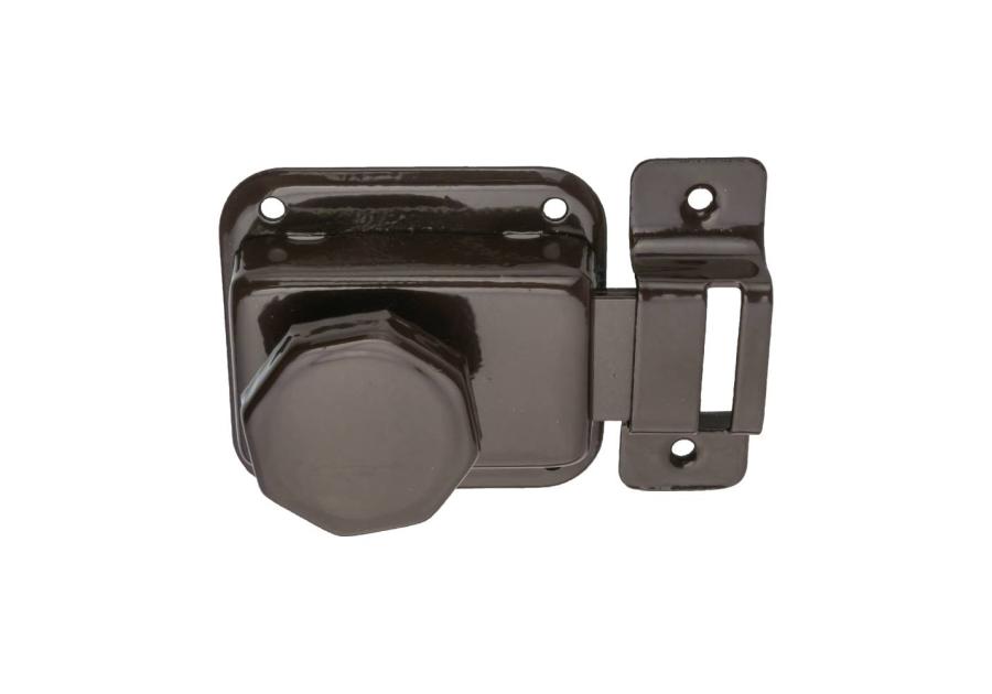 Zdjęcie: Zasuwka łazienkowa Lider z gałką brąz METRO