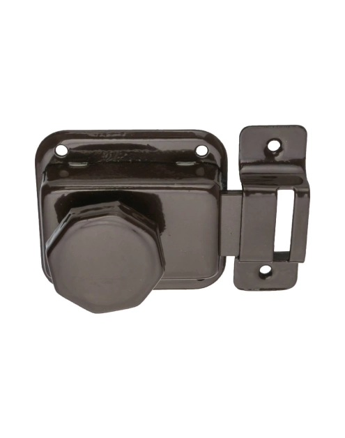 Zdjęcie: Zasuwka łazienkowa Lider z gałką brąz METRO