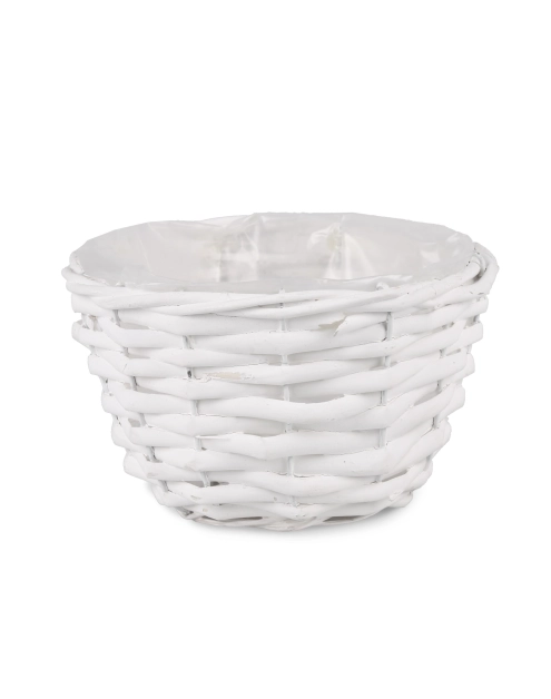 Zdjęcie: Osłonka wiklinowa S biała okragła TIN TOURS