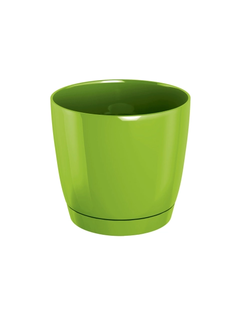 Zdjęcie: Doniczka Coubi limonka 13,5 cm PROSPERPLAST