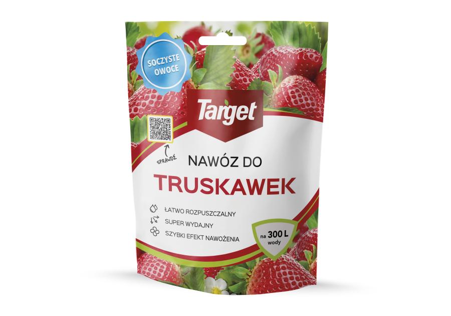 Zdjęcie: Nawóz rozpuszczalny do truskawek 0,15 kg TARGET