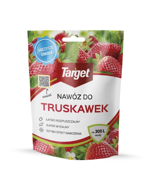 Zdjęcie: Nawóz rozpuszczalny do truskawek 0,15 kg TARGET