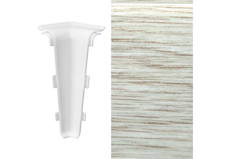 Zdjęcie: Narożnik wewnętrzny do listwy Mack 1 szt. dąb platynowy ARBITON