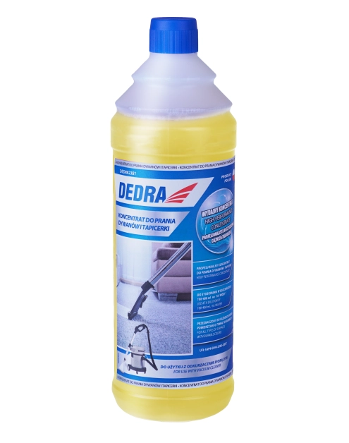 Zdjęcie: Preparat do prania dywanów i tapicerki koncentrat 1 L DEDRA