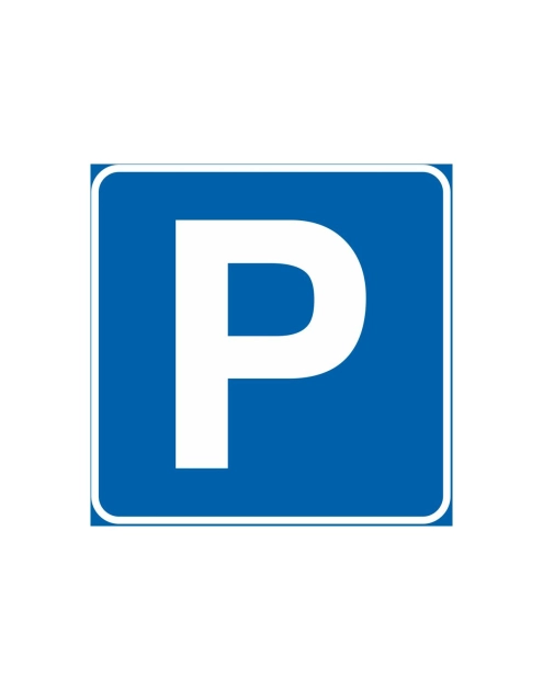 Zdjęcie: Oznaczenie "Parking" 21x21 cm METRO