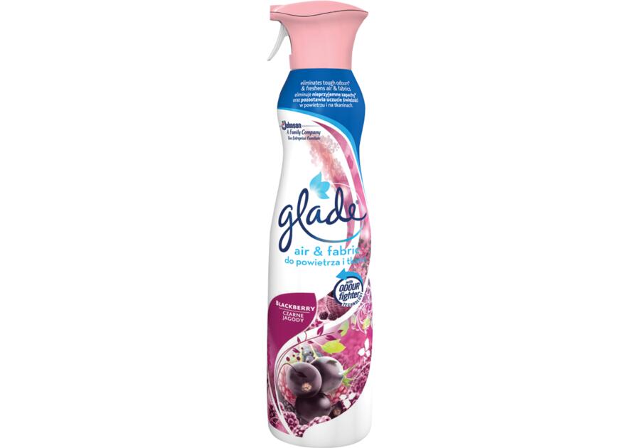 Zdjęcie: Odświerzacz spray czarne jagody 275ml GLADE BRISE