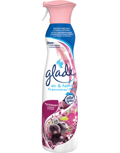 Zdjęcie: Odświerzacz spray czarne jagody 275ml GLADE BRISE