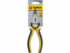 Szczypce wydłużone proste 160 mm TOPEX