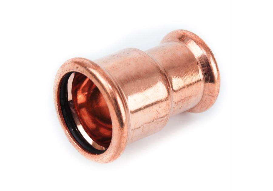 Zdjęcie: Mufa redukcyjna zaciskana profil M do wody 22x15 CALIDO