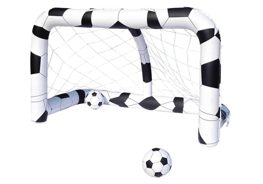 Zdjęcie: Bramka dmuchana 213x122x137 cm + 2 piłki BESTWAY