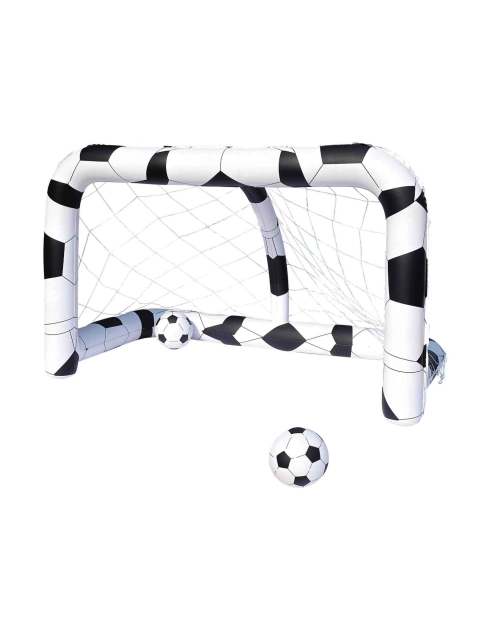 Zdjęcie: Bramka dmuchana 213x122x137 cm + 2 piłki BESTWAY