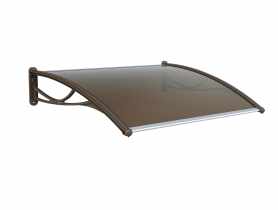 Markiza PC modułowa z poliwęglanu 150x80x21 cm GUTTA