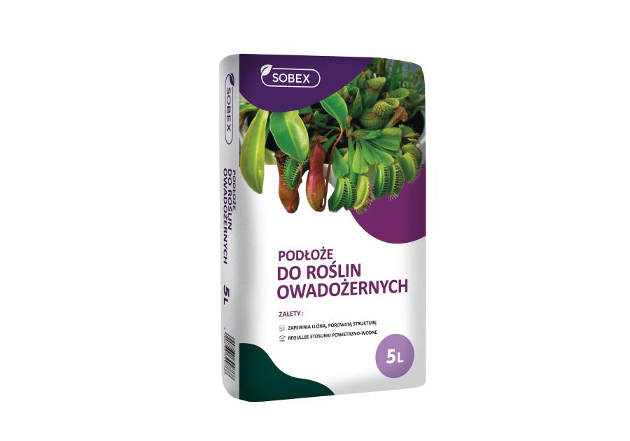 Zdjęcie: Podłoże do roślin owadożernych 5 L SOBEX