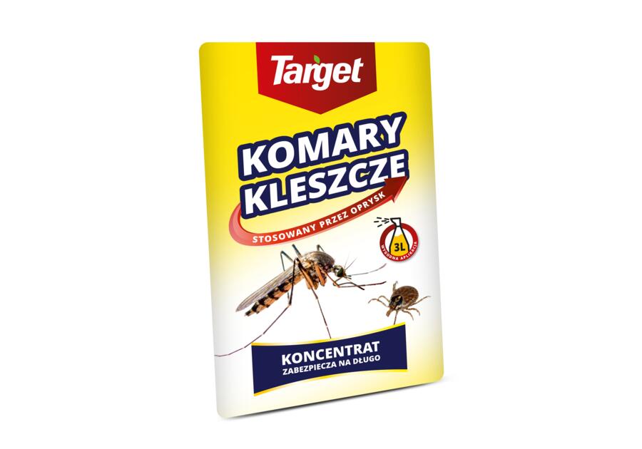 Zdjęcie: Preparat na komary i kleszcze Aspermet 0,03 L TARGET