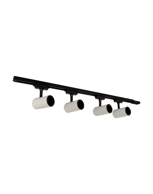 Zdjęcie: Oprawa do zamontowania na szynoprzewodzie. Szynoprzewód Luter 4xGU10 STRUHM