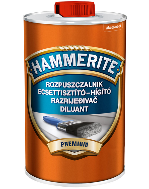 Zdjęcie: Rozpuszczalnik 0,5 L HAMMERITE