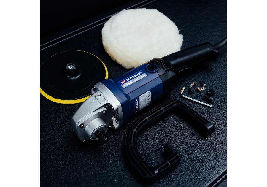 Zdjęcie: Polerka obrotowa elektryczna MASNER