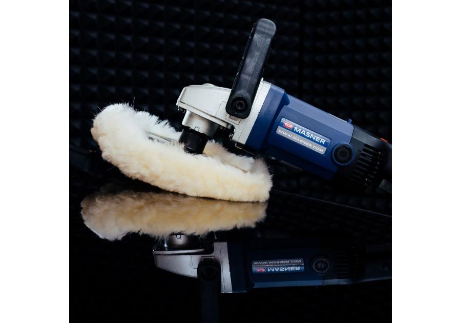 Zdjęcie: Polerka obrotowa elektryczna MASNER