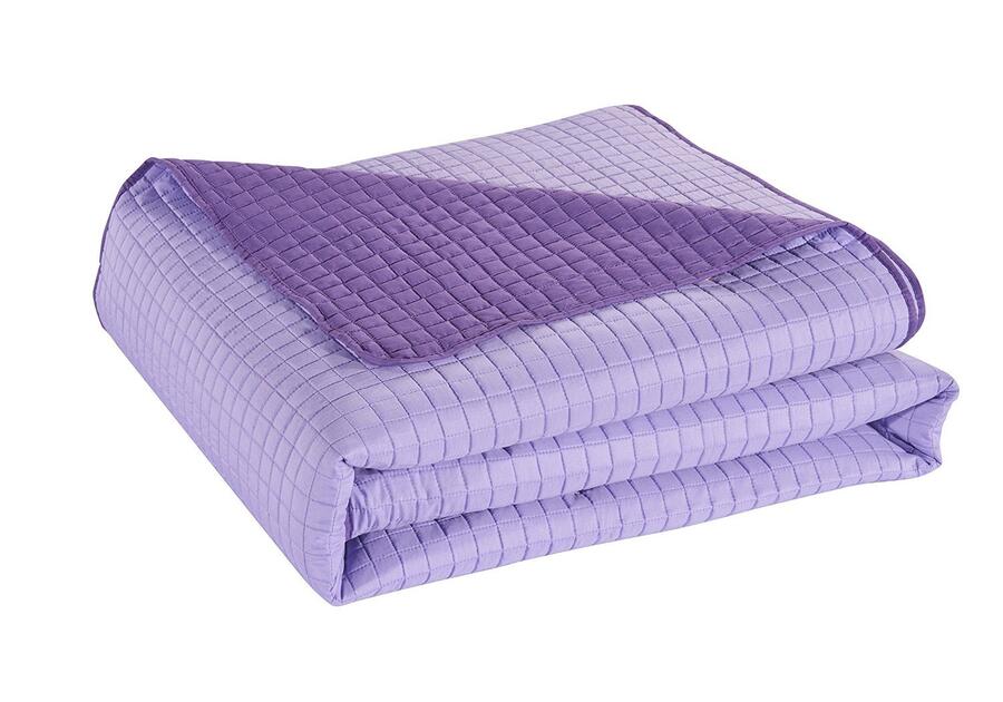 Zdjęcie: Narzuta Paul fioletowa 170x270 cm DECO KING