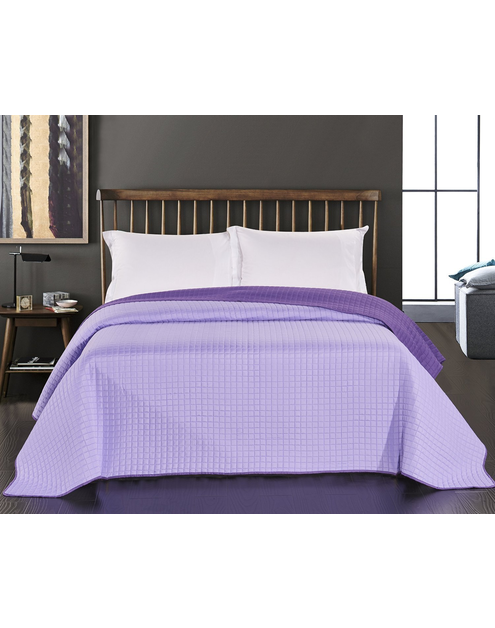 Zdjęcie: Narzuta Paul fioletowa 170x270 cm DECO KING