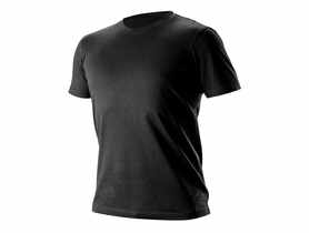 T-shirt, czarny, rozmiar S, CE NEO