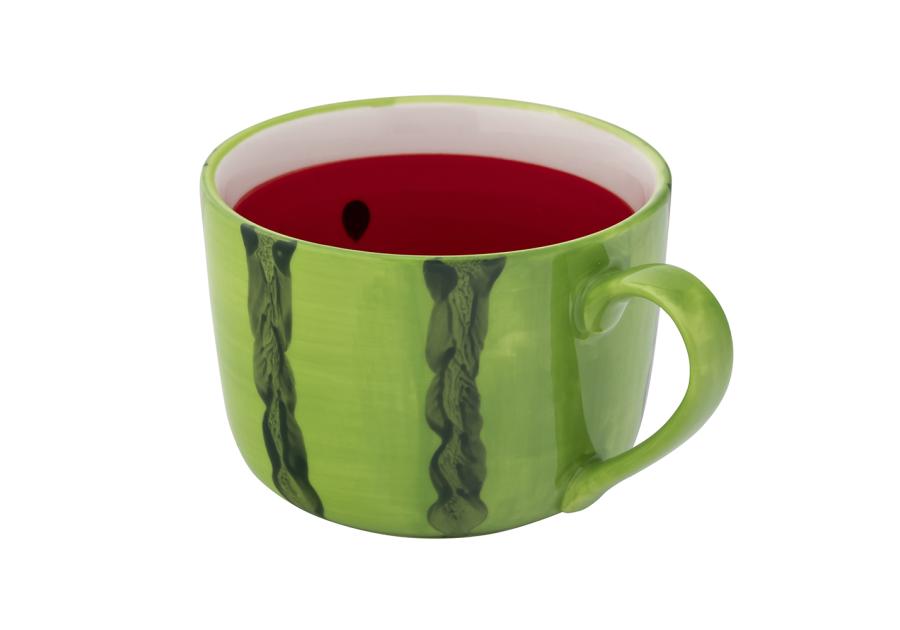 Zdjęcie: Filiżanka ceramiczna jumbo Tropicana arbuz 470 ml ALTOM DESIGN