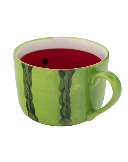 Zdjęcie: Filiżanka ceramiczna jumbo Tropicana arbuz 470 ml ALTOM DESIGN