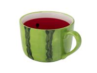 Zdjęcie: Filiżanka ceramiczna jumbo Tropicana arbuz 470 ml ALTOM DESIGN