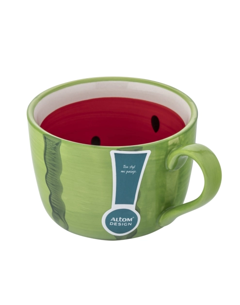 Zdjęcie: Filiżanka ceramiczna jumbo Tropicana arbuz 470 ml ALTOM DESIGN
