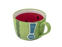 Zdjęcie: Filiżanka ceramiczna jumbo Tropicana arbuz 470 ml ALTOM DESIGN