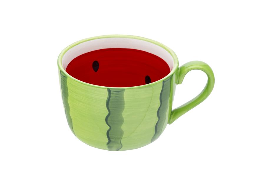 Zdjęcie: Filiżanka ceramiczna jumbo Tropicana arbuz 470 ml ALTOM DESIGN