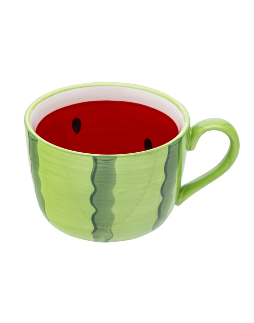 Zdjęcie: Filiżanka ceramiczna jumbo Tropicana arbuz 470 ml ALTOM DESIGN